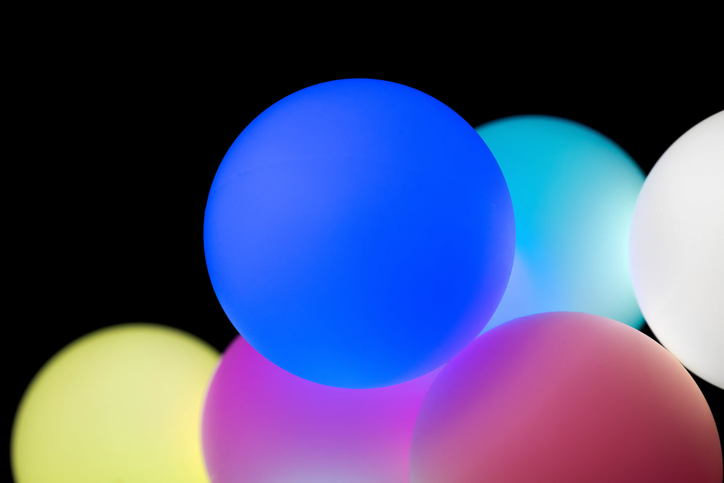 LED juggling ball - Glowball Oddballs