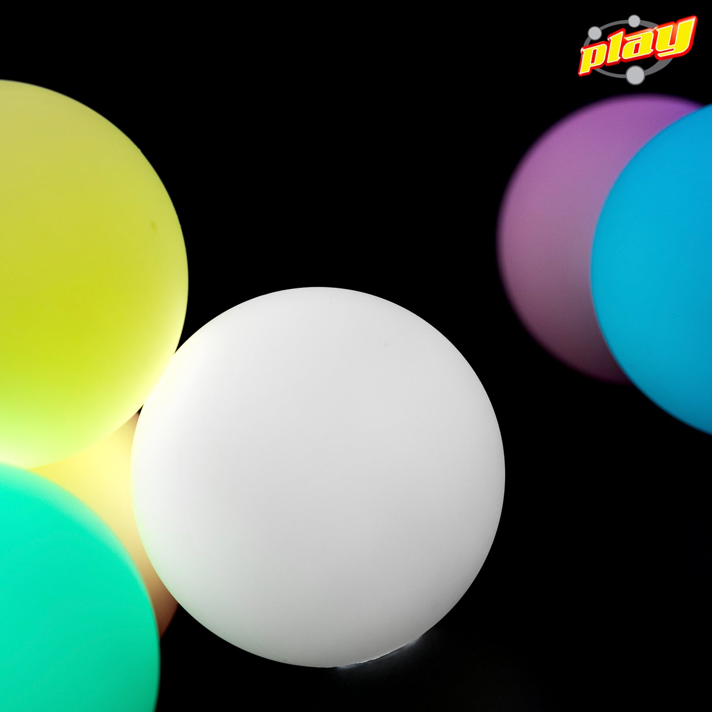 LED juggling ball - Glowball Oddballs