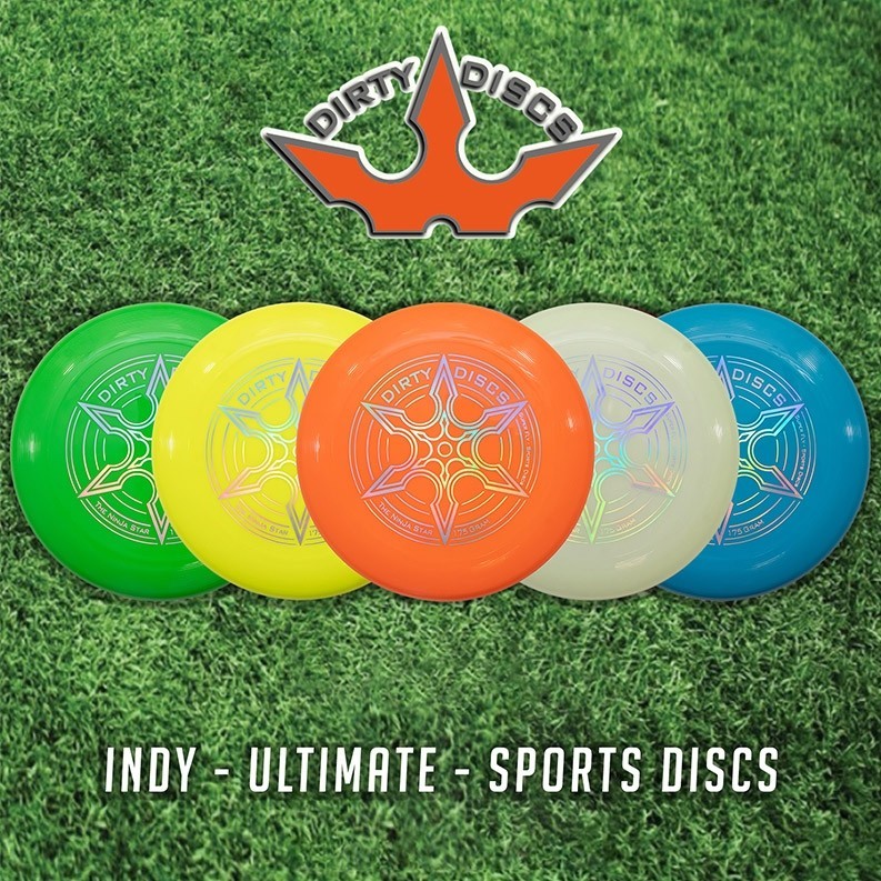Frisbee Dirty Disc Ultimate