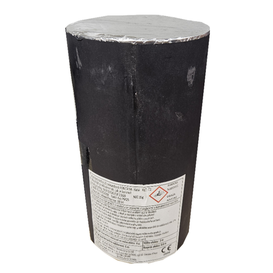 Zlatá fontána 13m 60sec