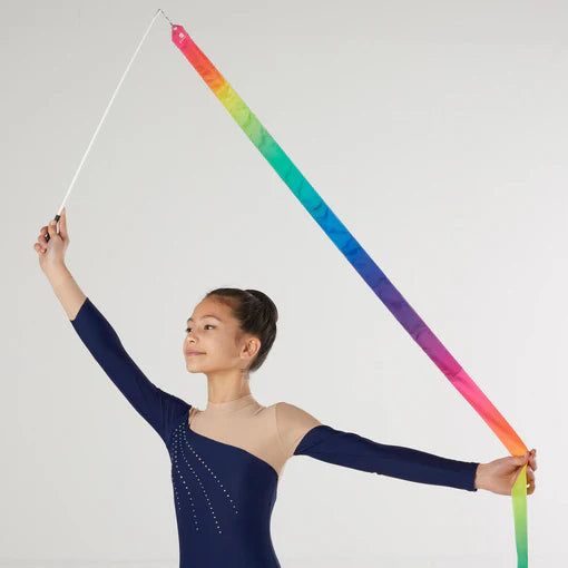 Gymnastic ribbon