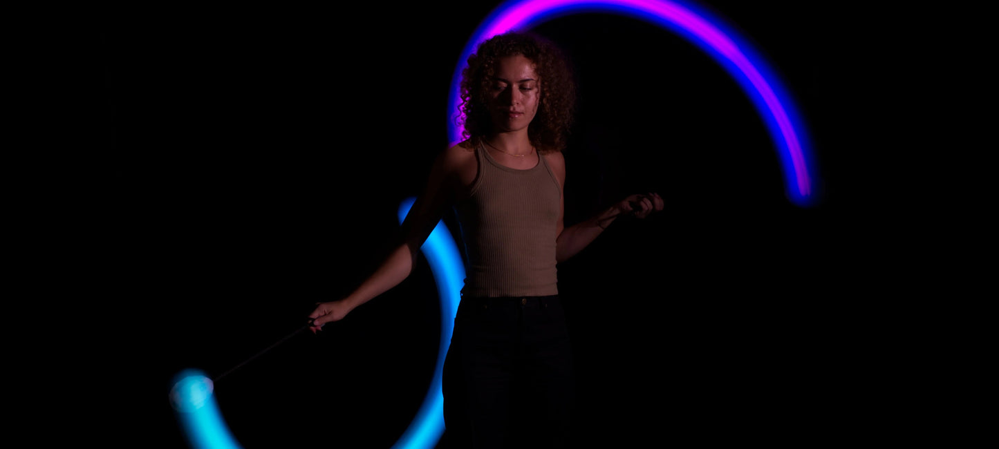 Prism LED Poi (R2)