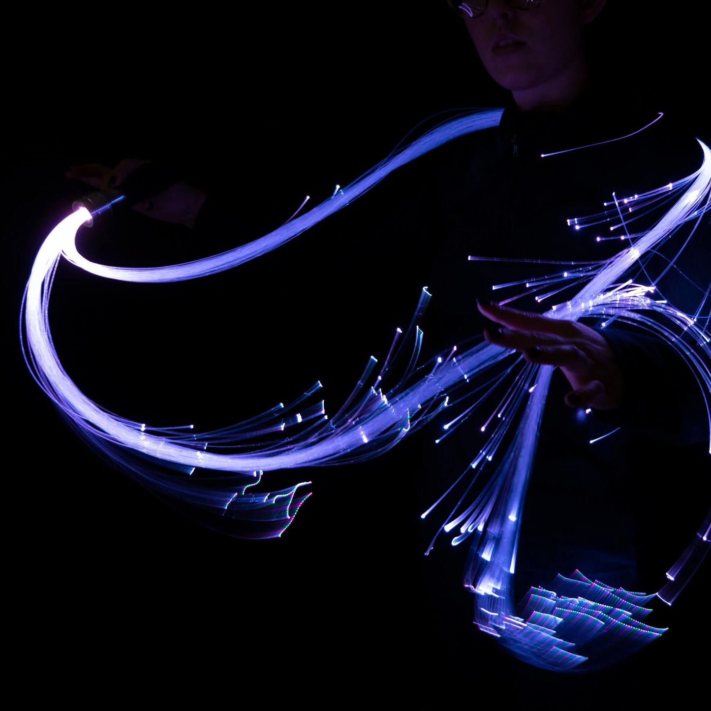 Náhradní vlákna pro světelný bič Pixelwhip Fiberflies Rev4