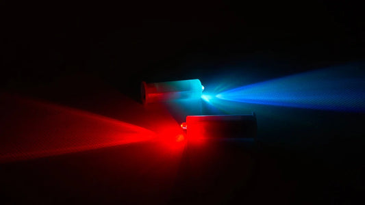 Prism LED Poi (R2)