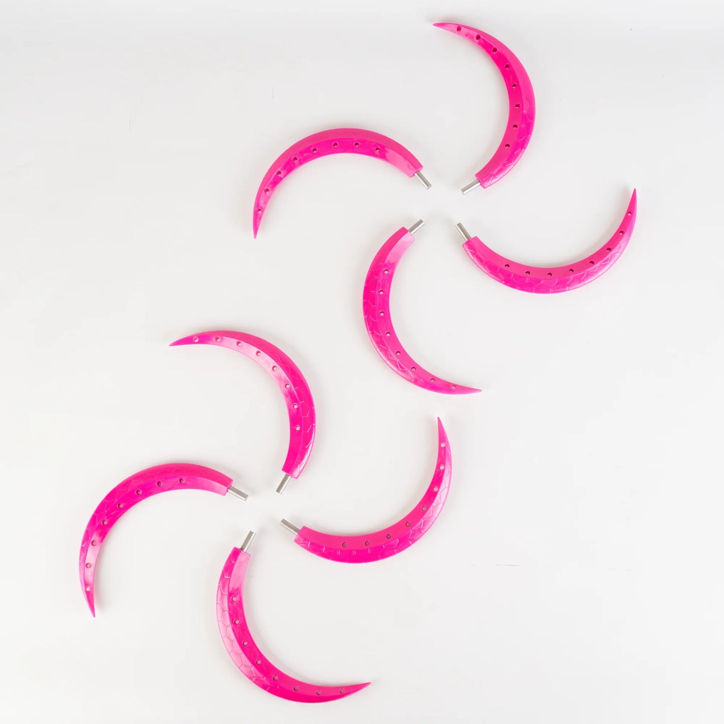 Dragon staff claw spike