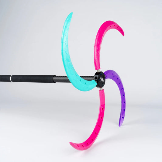 Dragon staff claw spike