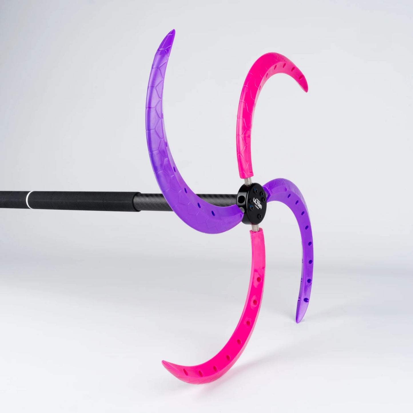 Dragon staff claw spikes