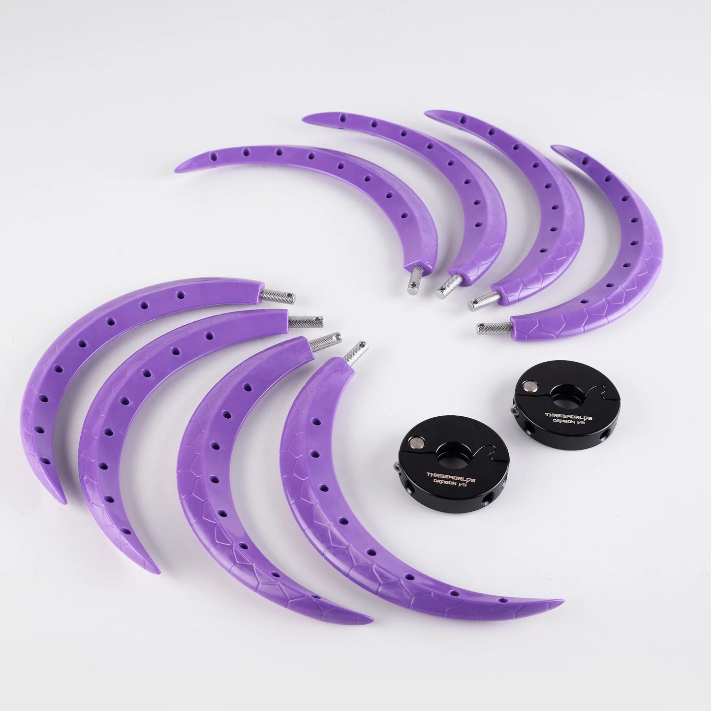 Dragon staff claw spike