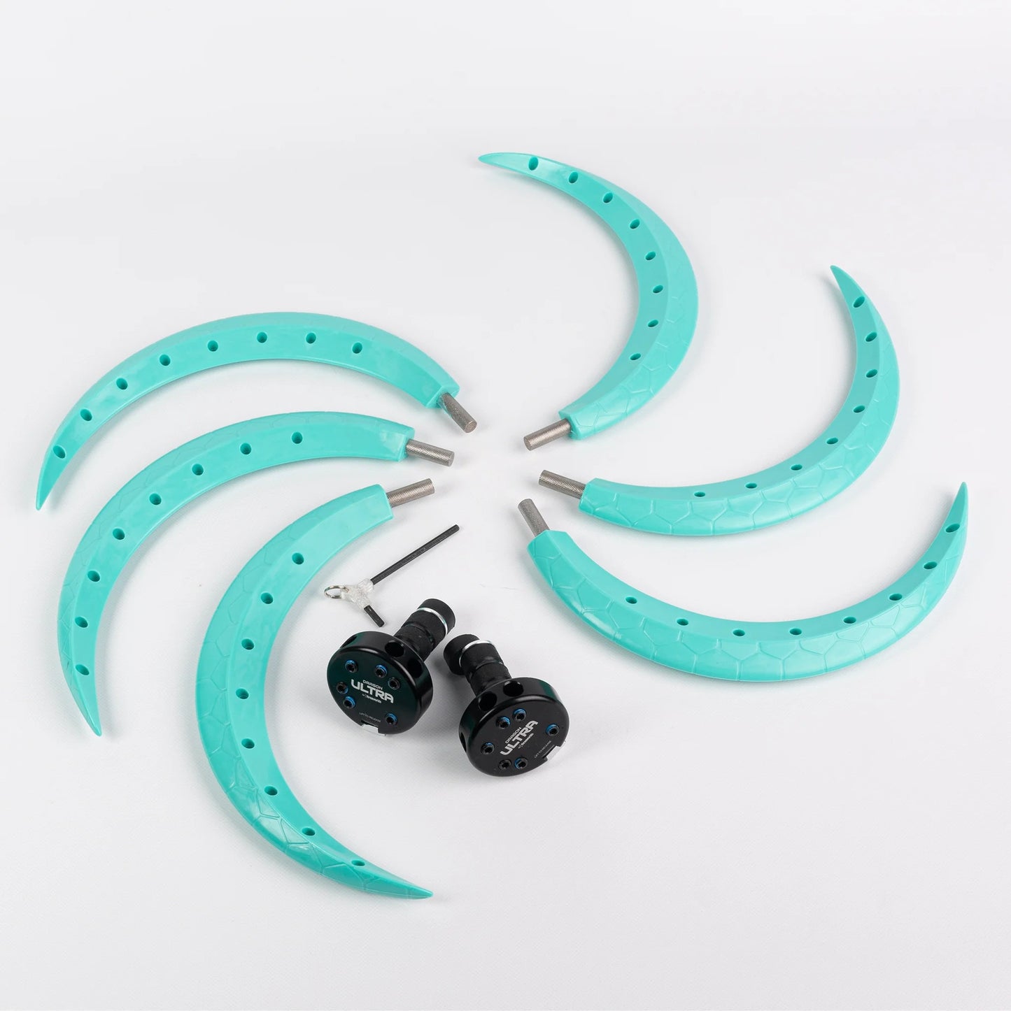 Dragon staff claw spike
