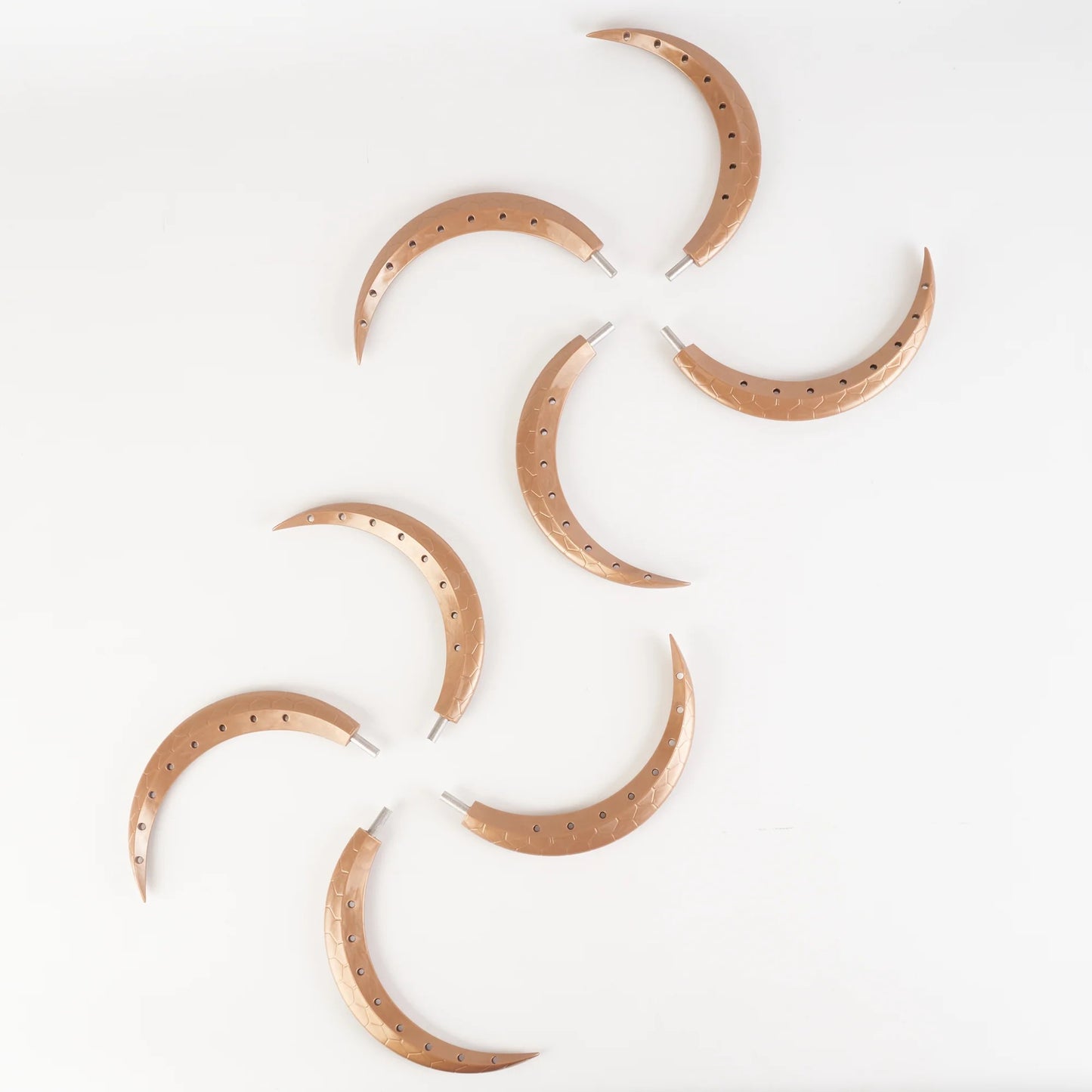 Dragon staff claw spike