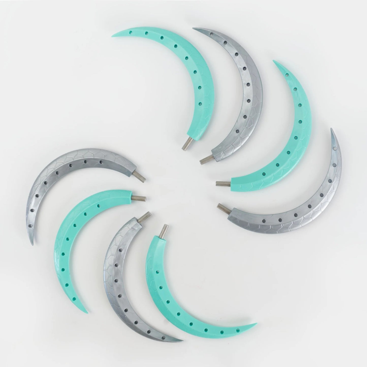 Dragon staff claw spike