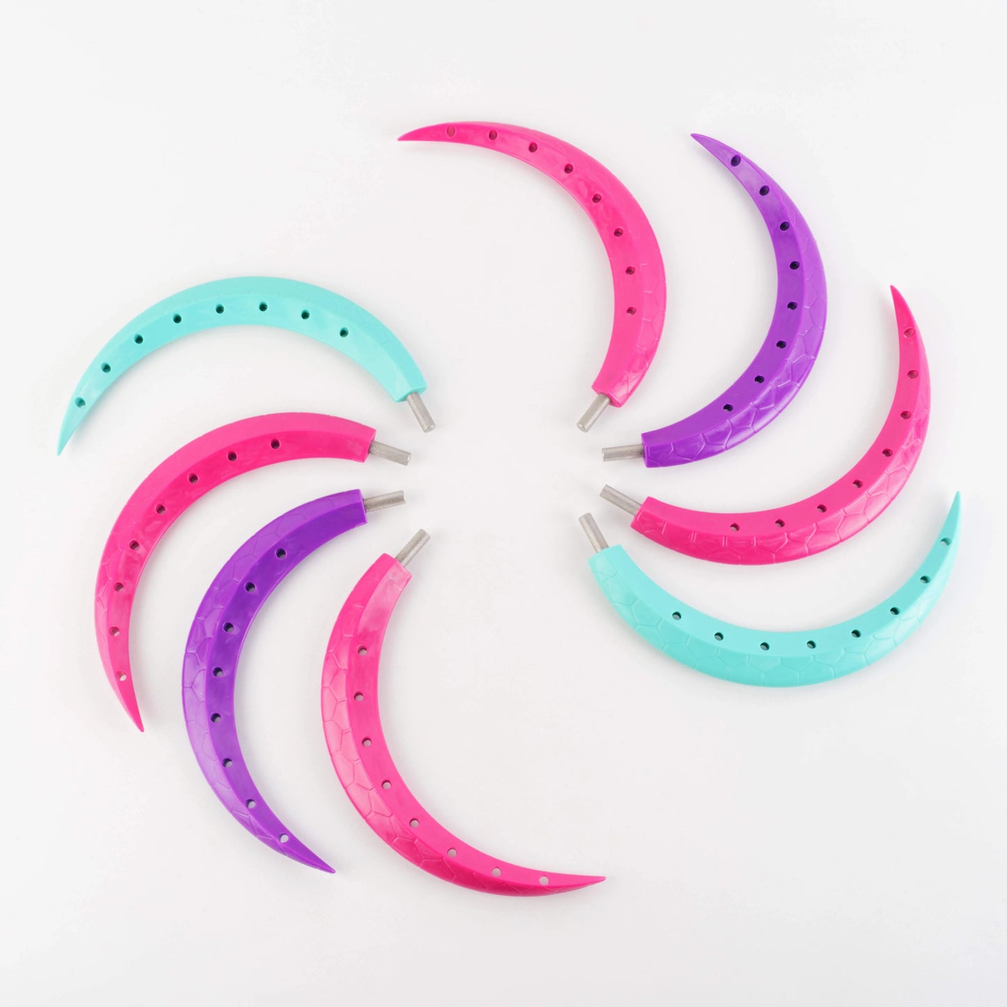 Dragon staff claw spike