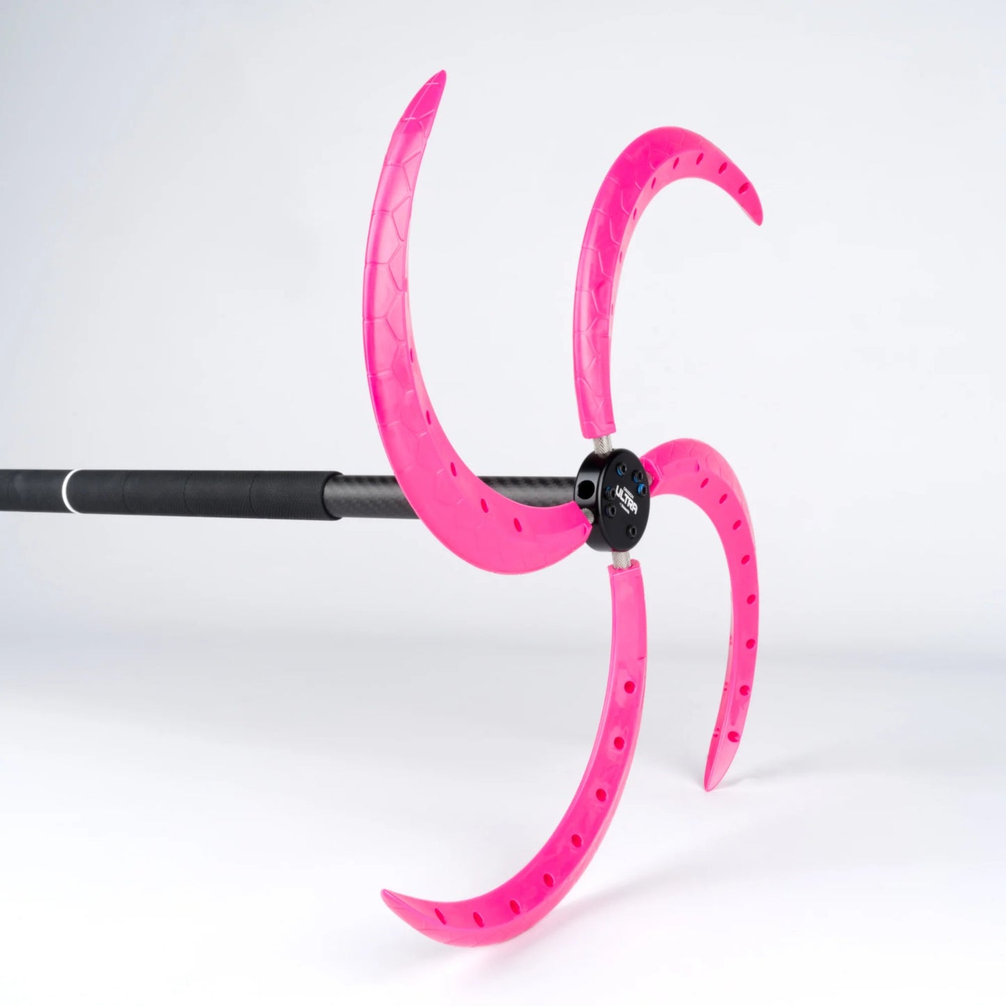 Dragon staff claw spikes
