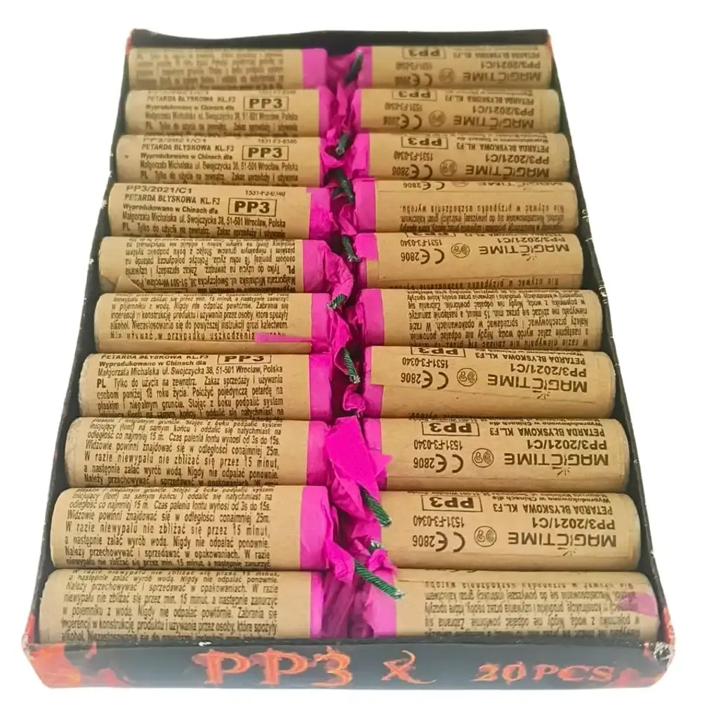 Firecrackers ORIGINAL DEMON 20pcs