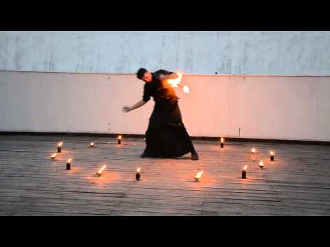 Fire Contact Sword (Kontaktní Meč) Gora