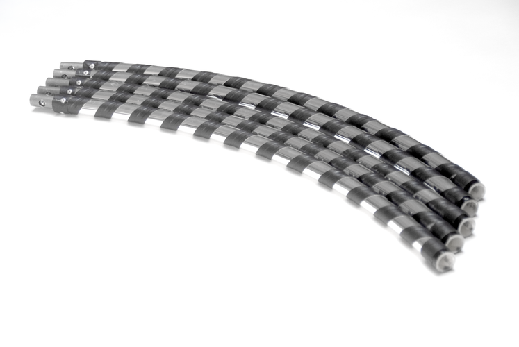 Ohnivý hula hoop 90cm Gora Light